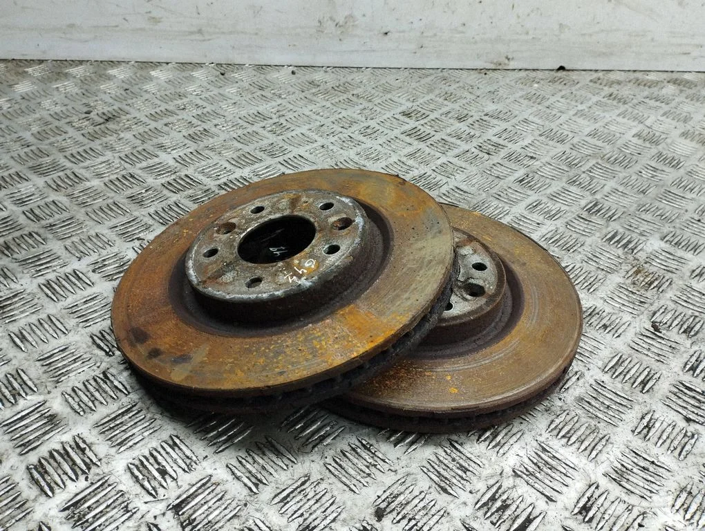 Front brake disc
