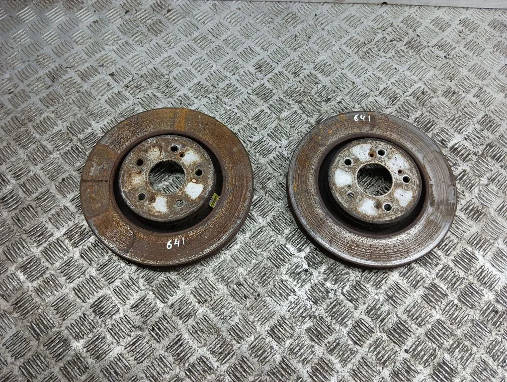 Front brake disc