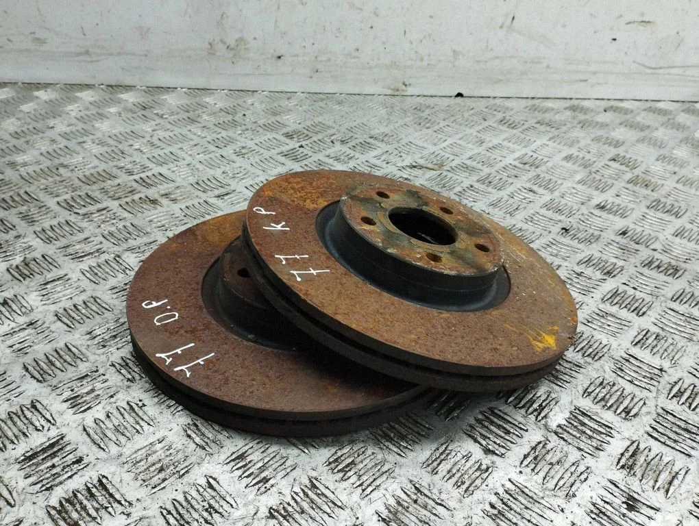 Front brake disc