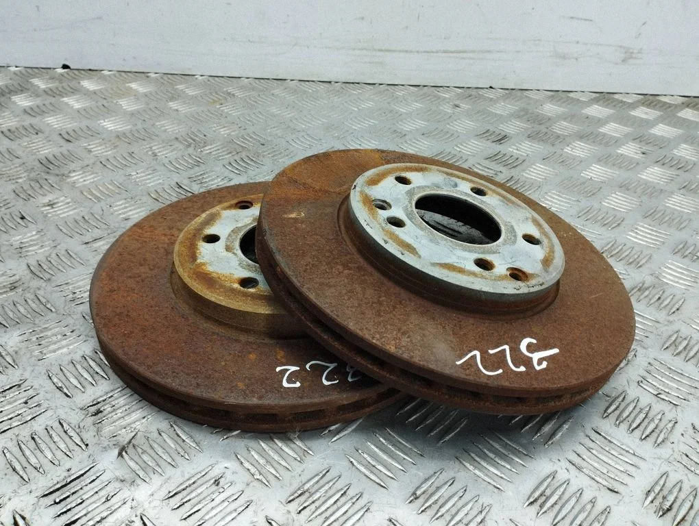 Priekšējais bremžu disks
