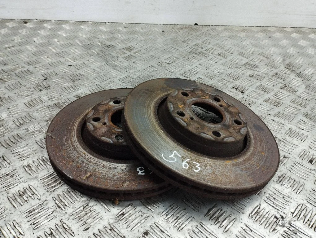 Front brake disc