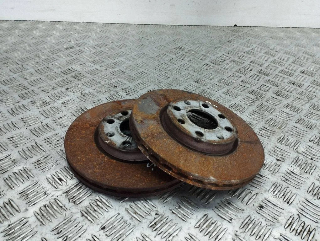 Front brake disc