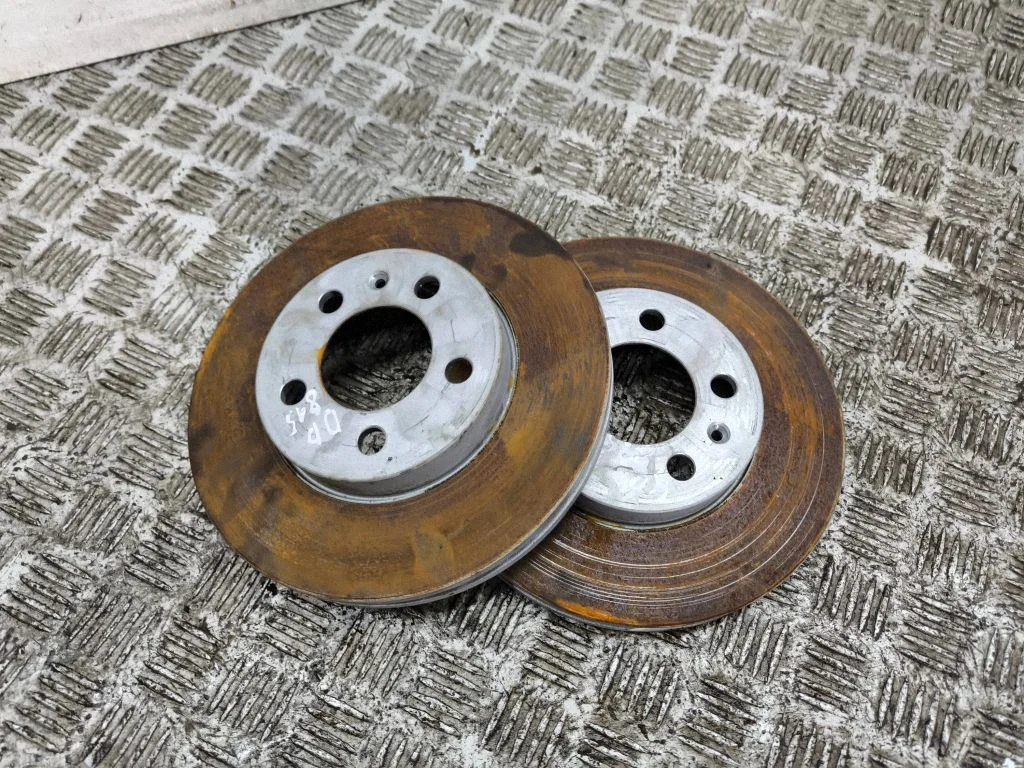 Front brake disc