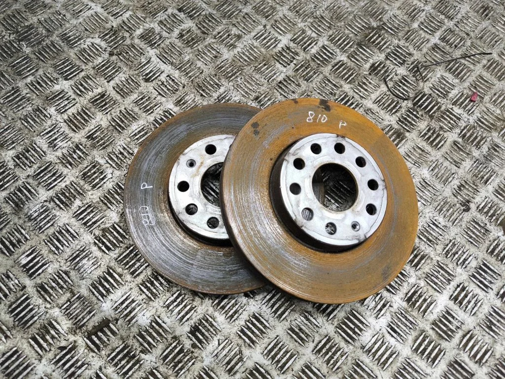 Front brake disc