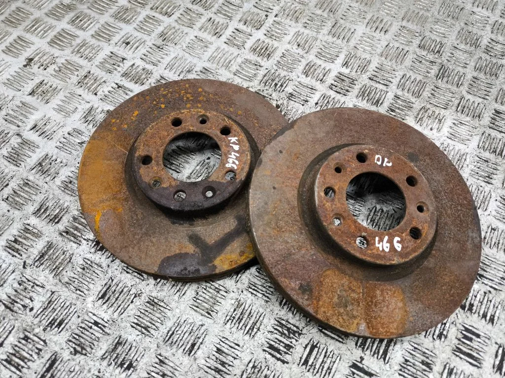 Priekšējais bremžu disks