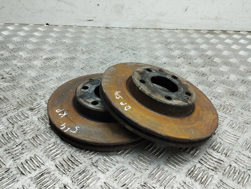 Front brake disc