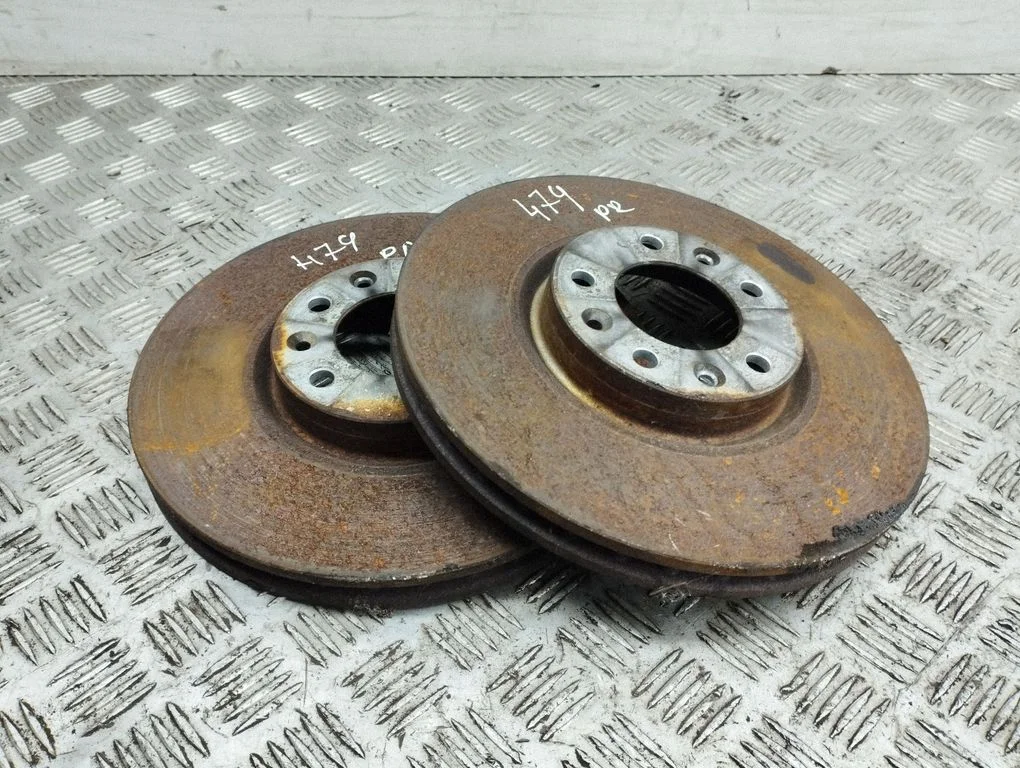 Front brake disc