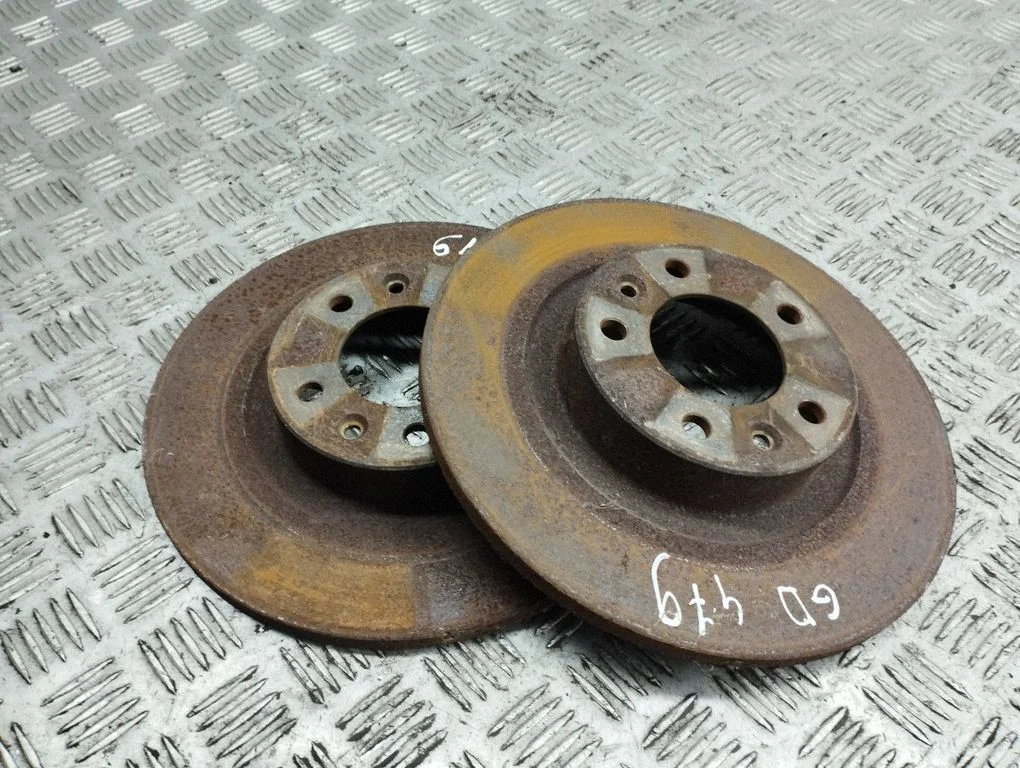 Front brake disc