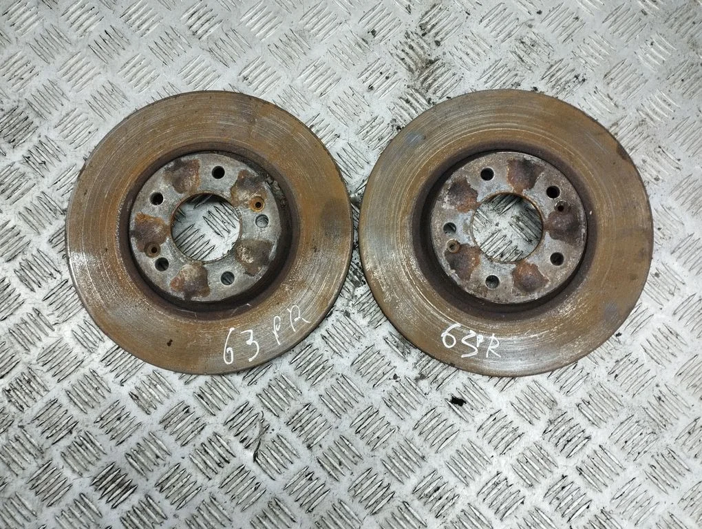 Front brake disc
