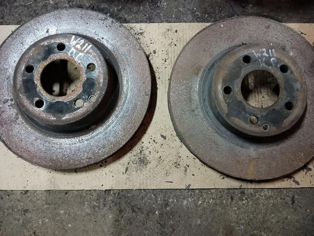 Front brake disc