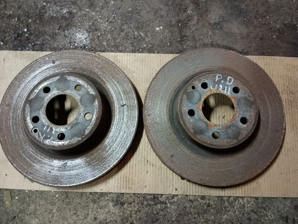 Front brake disc
