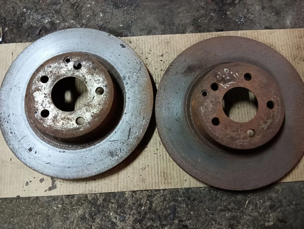 Front brake disc