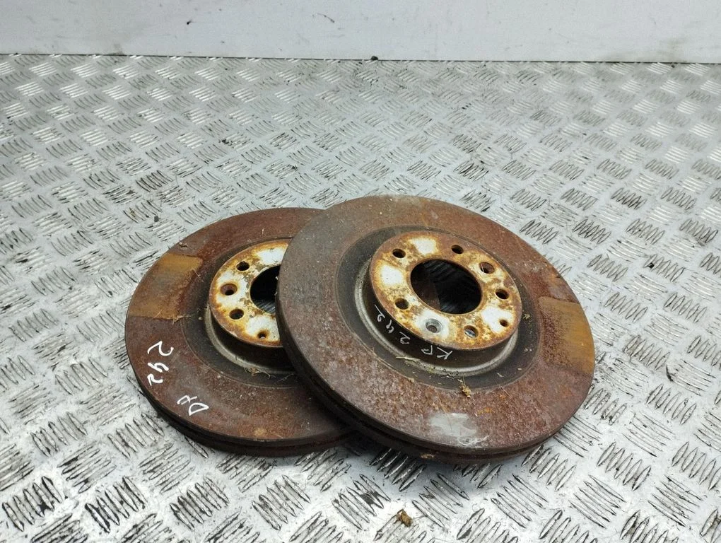 Front brake disc