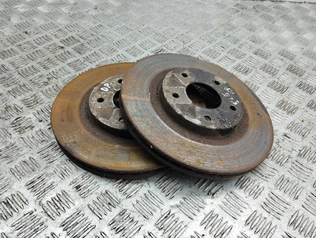 Front brake disc