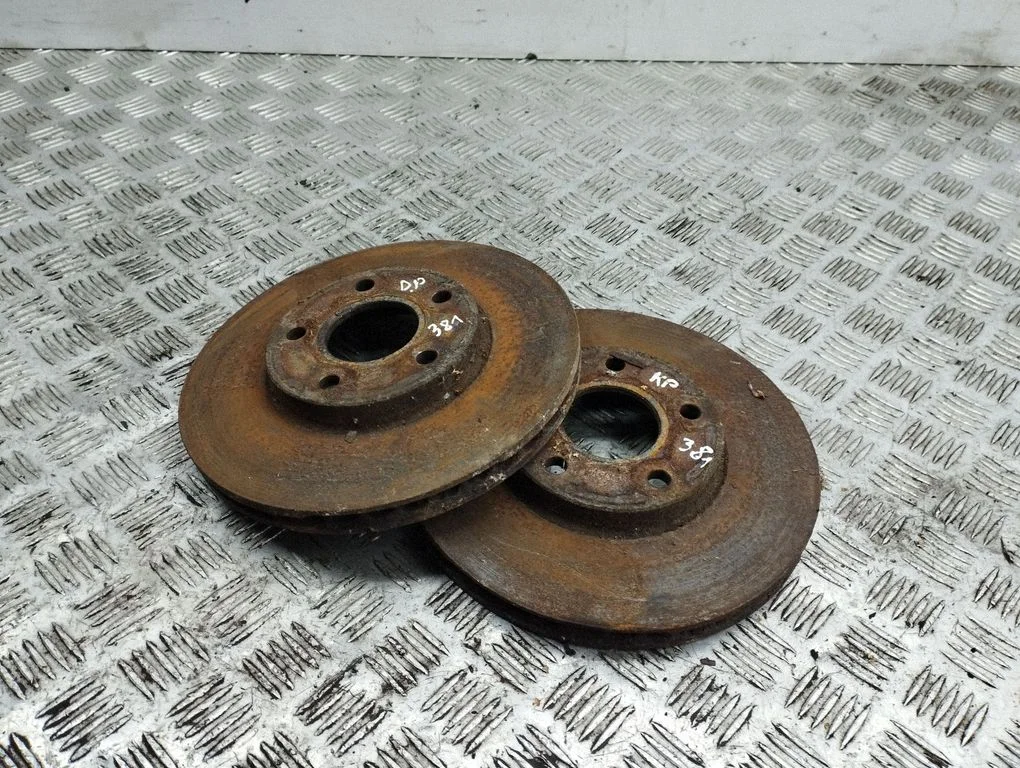 Front brake disc