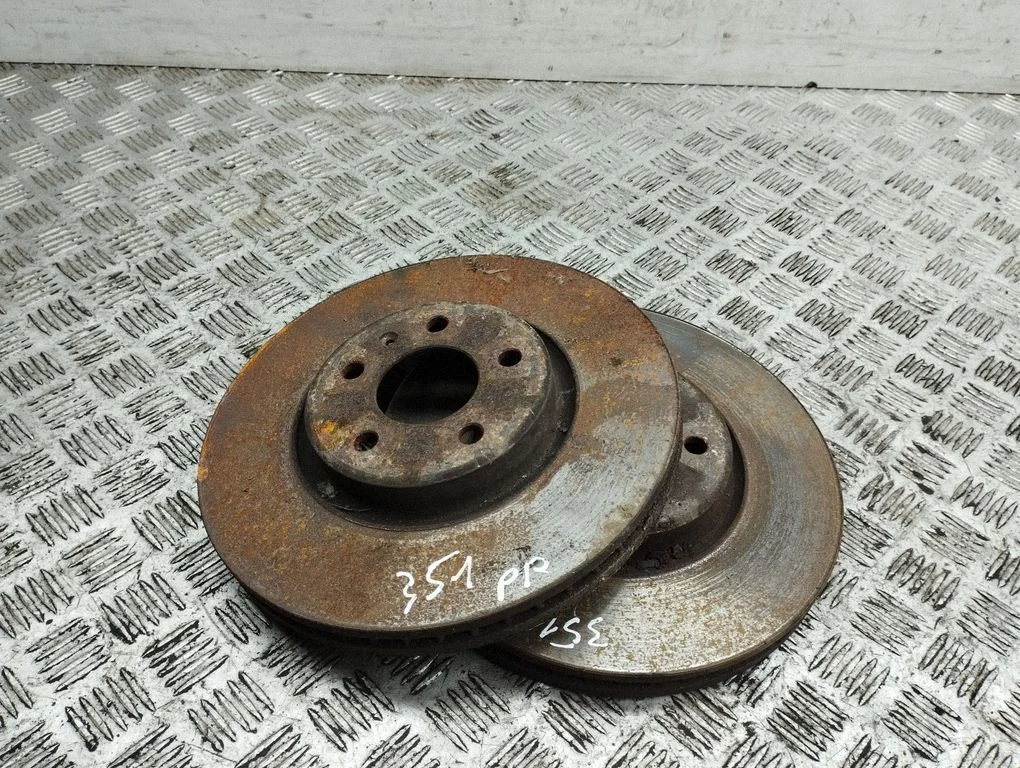 Front brake disc