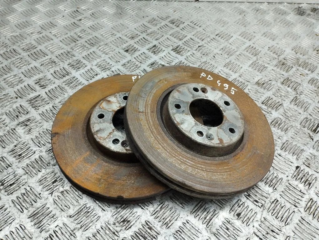 Priekšējais bremžu disks