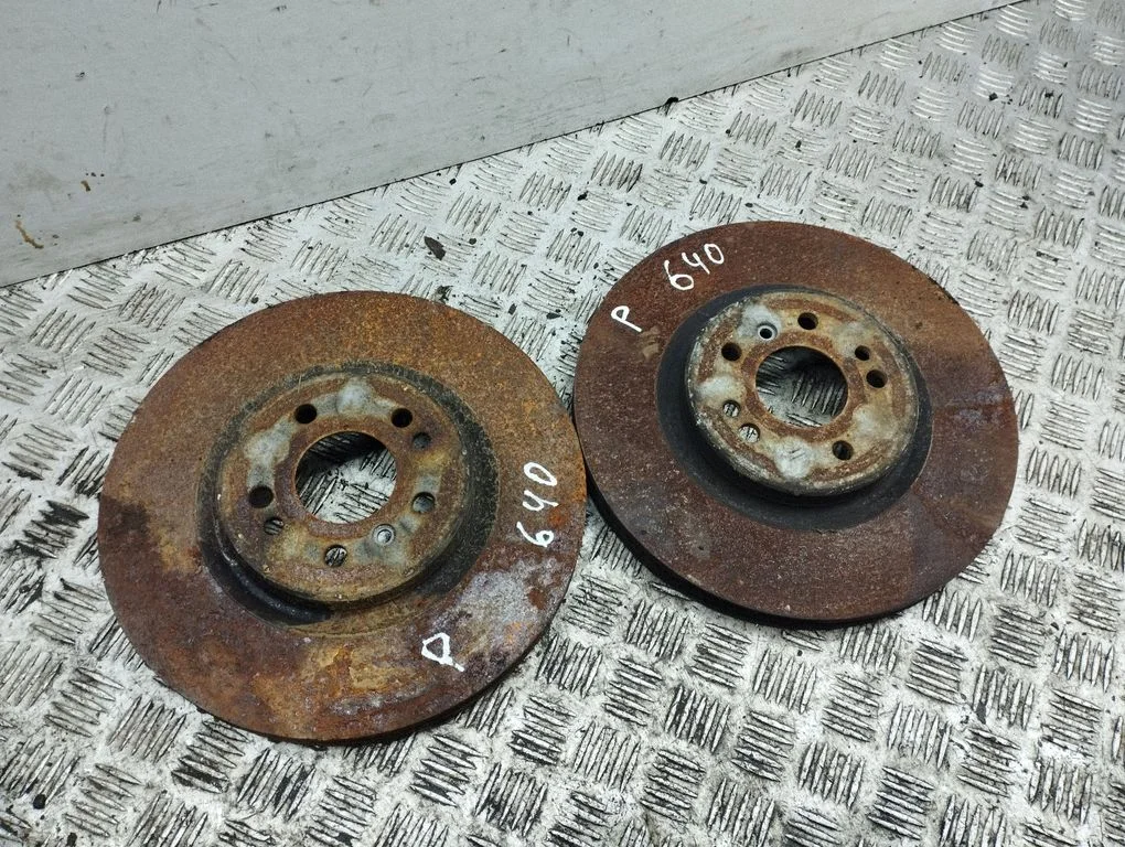 Priekšējais bremžu disks