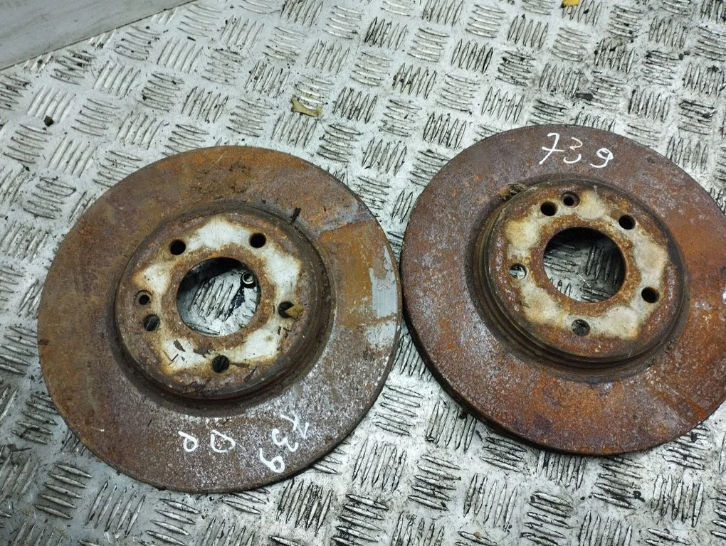 Front brake disc