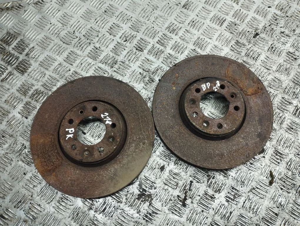 Priekšējais bremžu disks