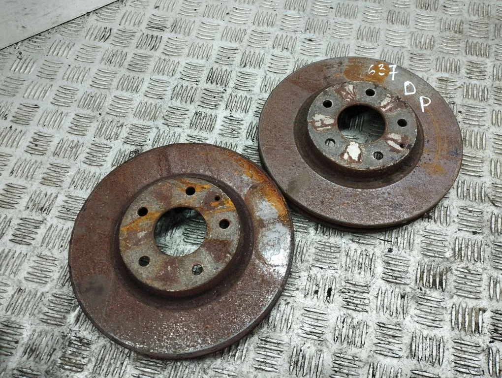 Priekšējais bremžu disks