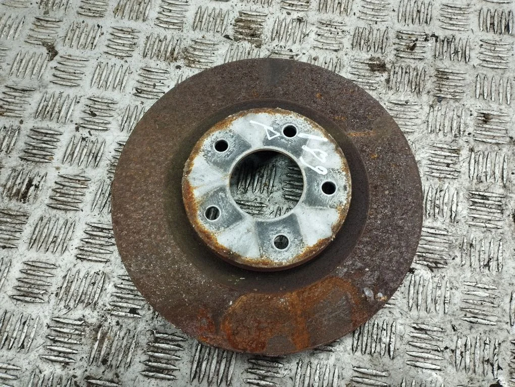 Front brake disc