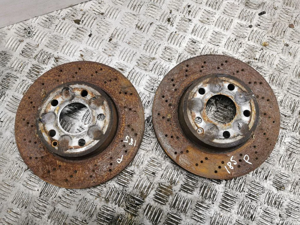 Priekšējais bremžu disks