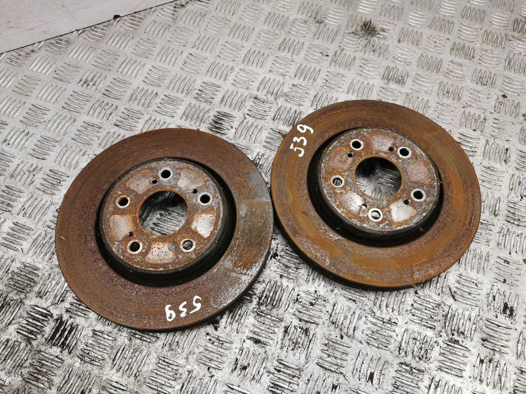 Priekšējais bremžu disks