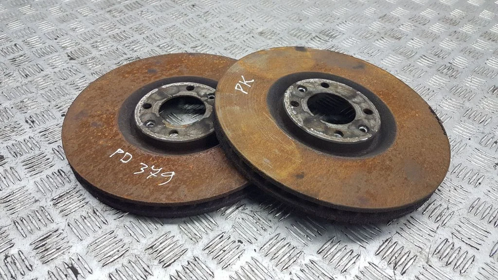 Front brake disc