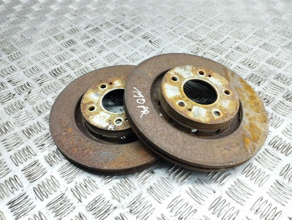 Front brake disc