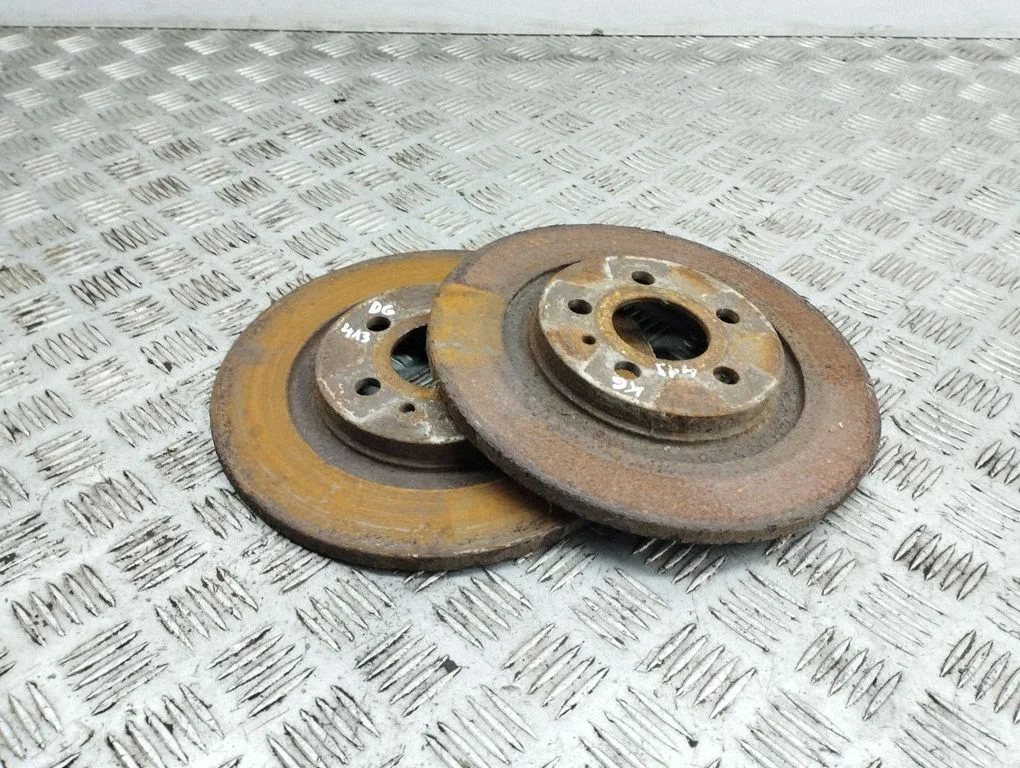 Front brake disc