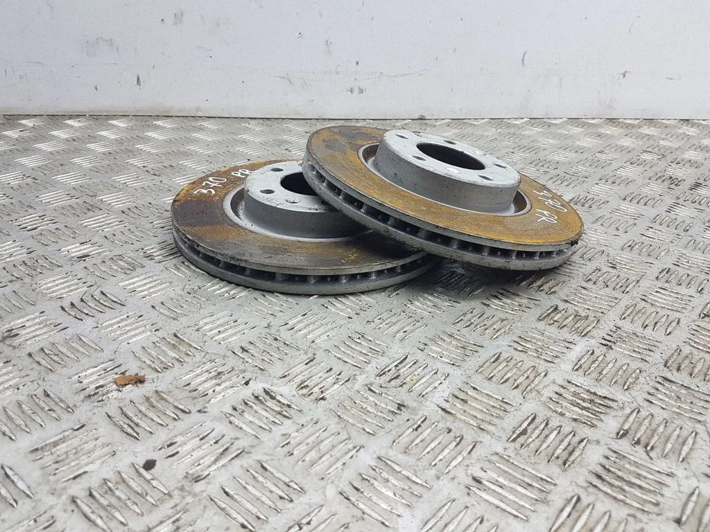 Front brake disc
