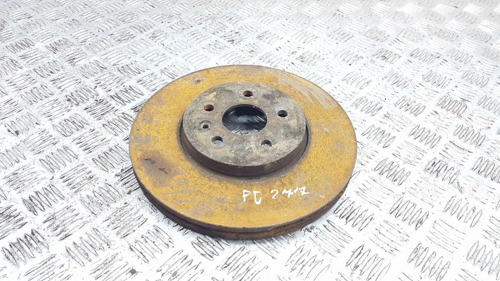 Front brake disc – front right