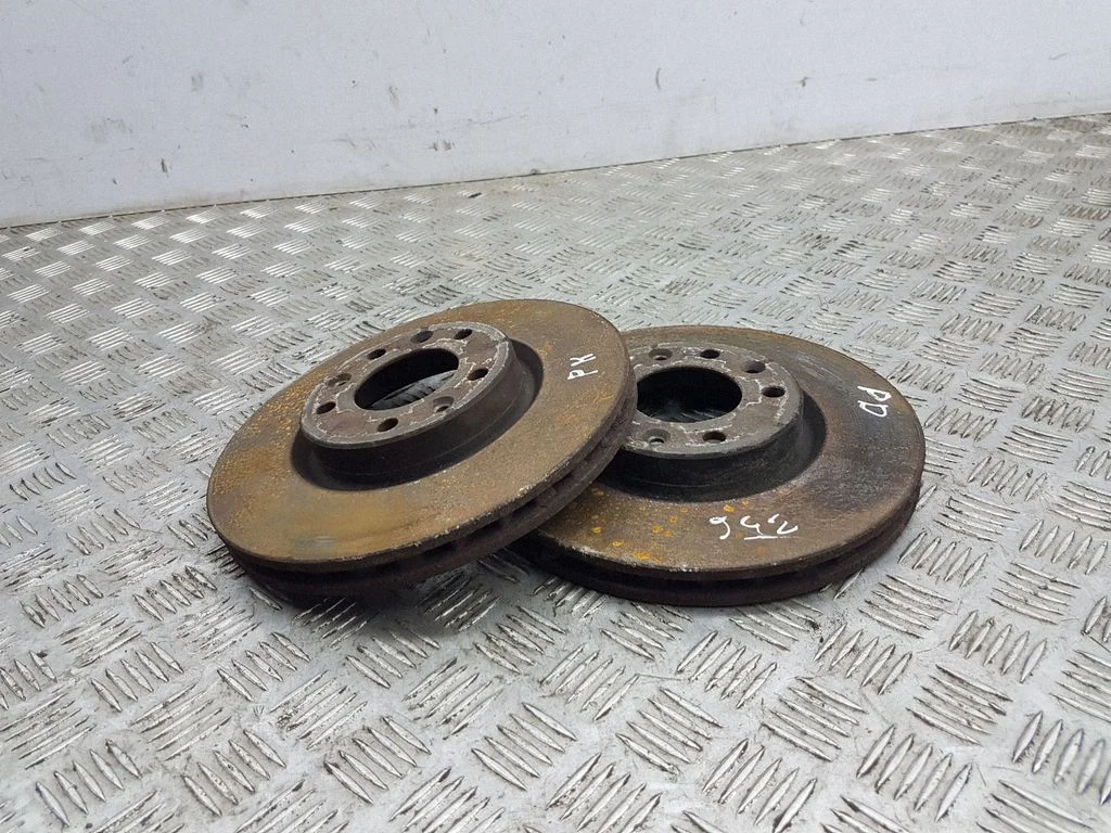 Front brake disc