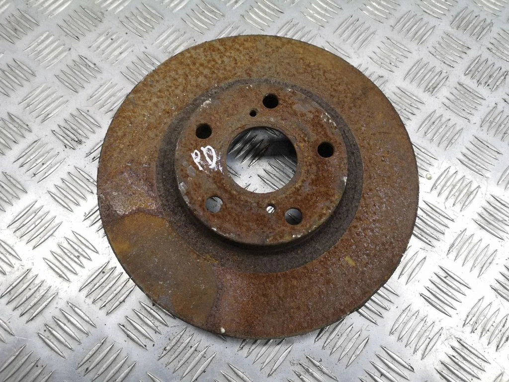 Front brake disc – right
