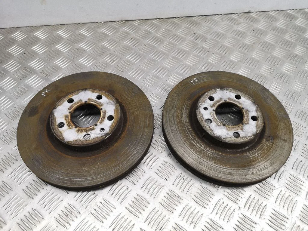 Front brake disc