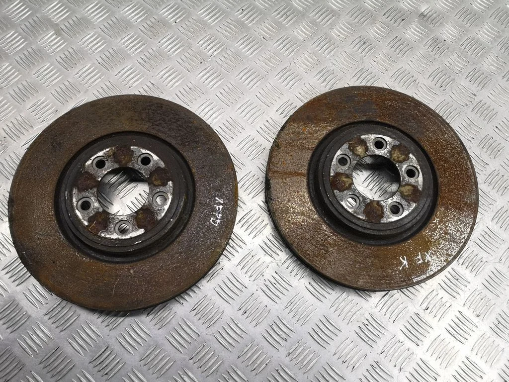 Front brake disc