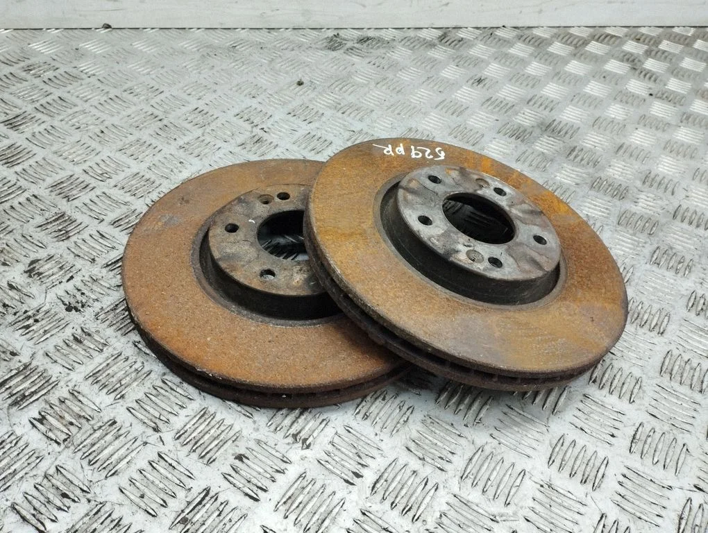 Front brake disc