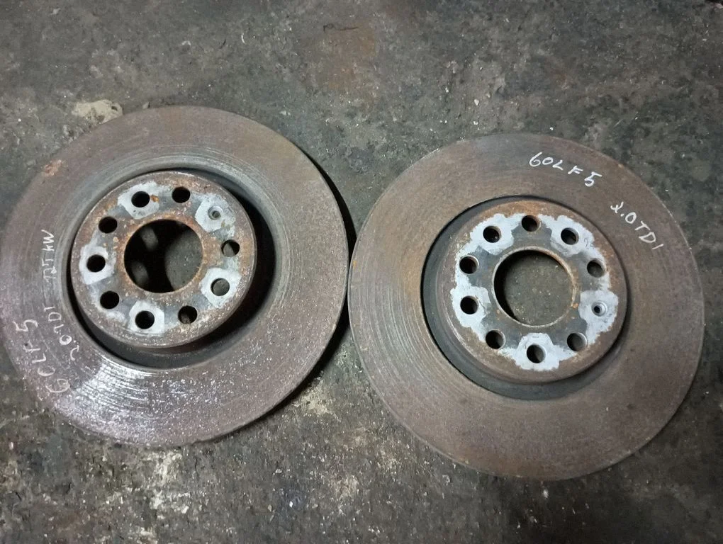 Front brake disc