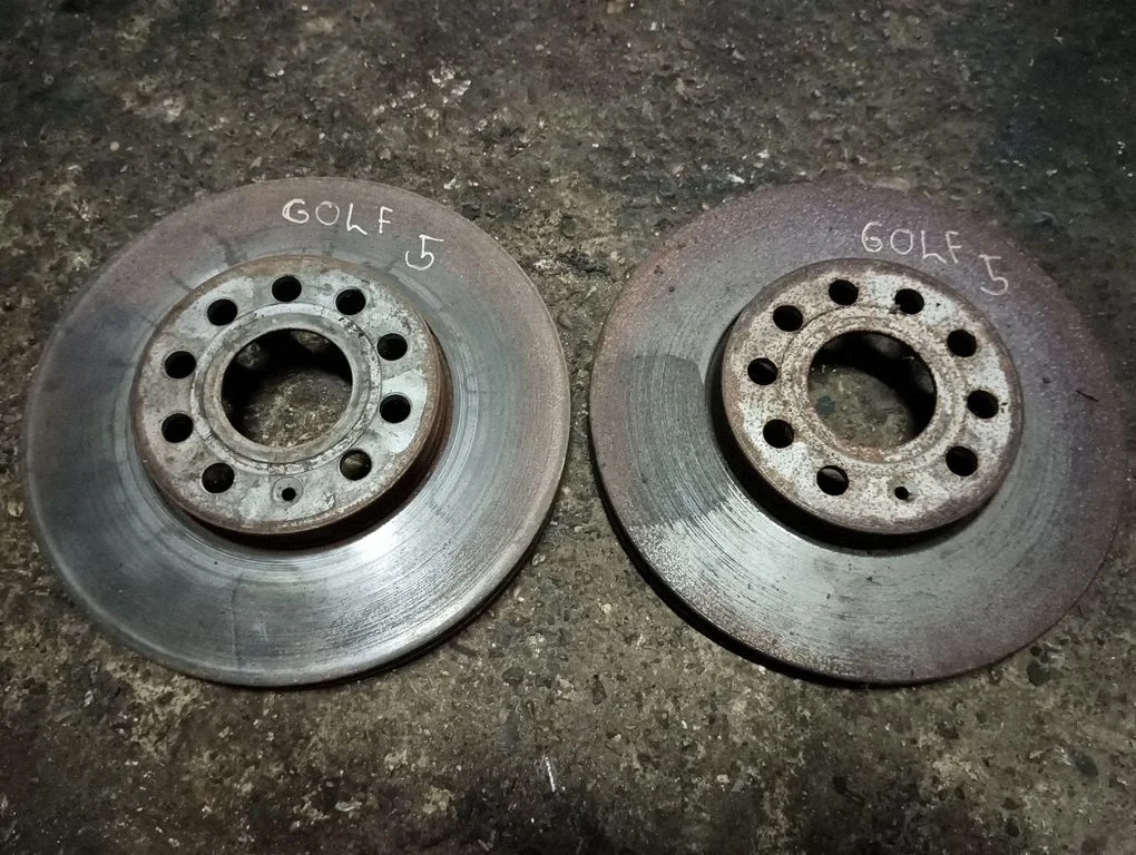Front brake disc