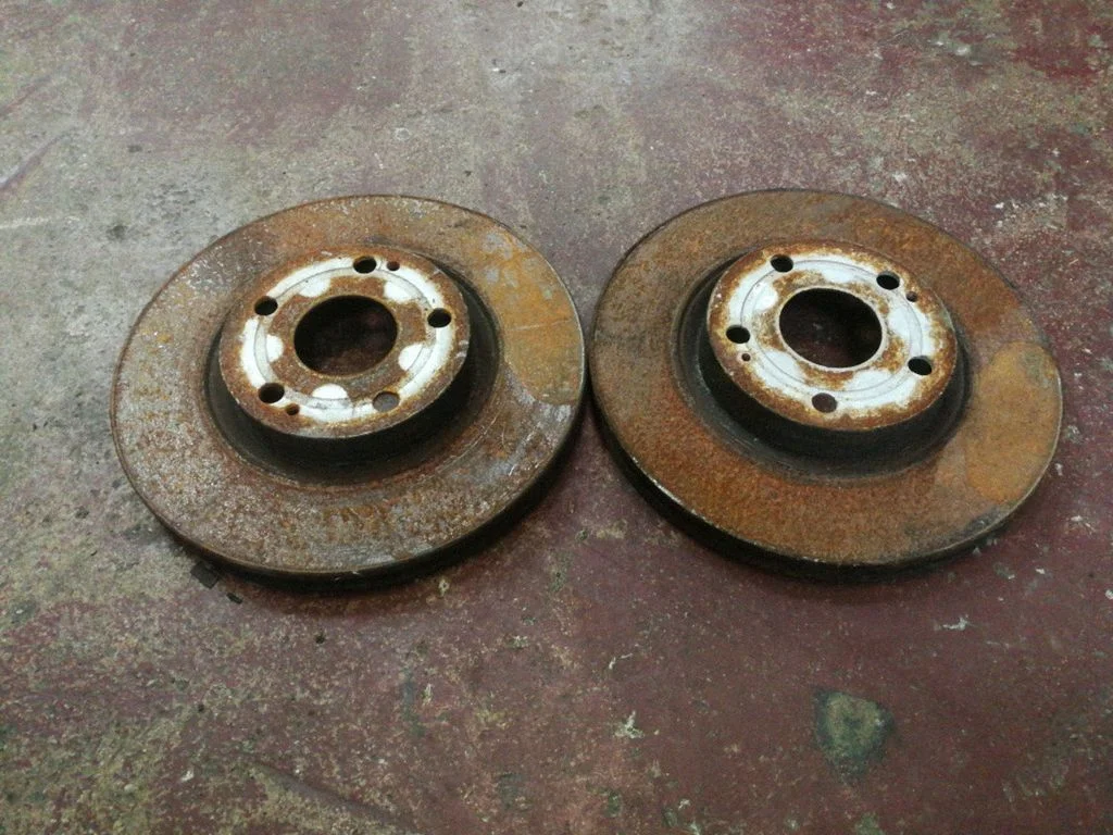 Priekšējais bremžu disks