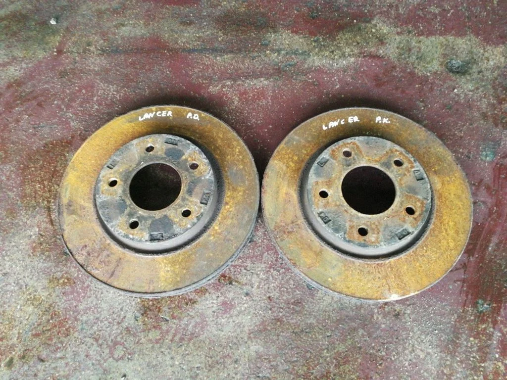 Front brake disc