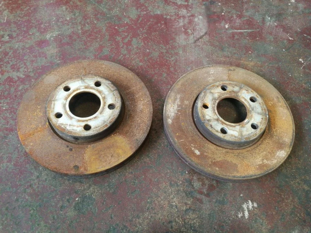 Front brake disc