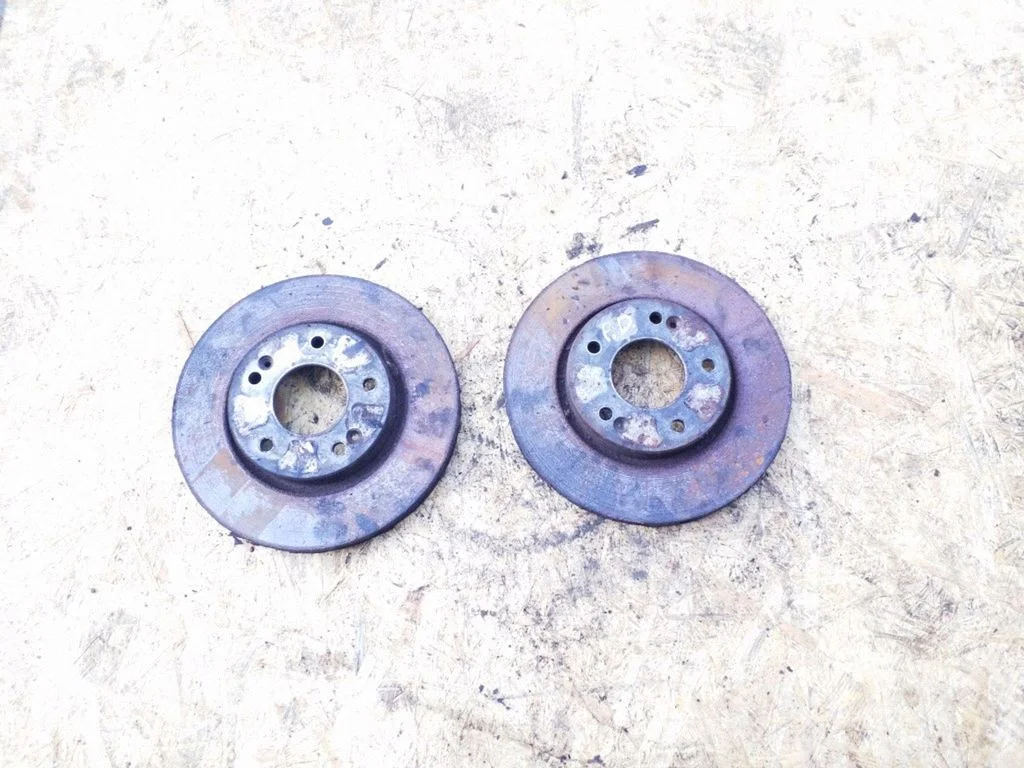 Front brake disc