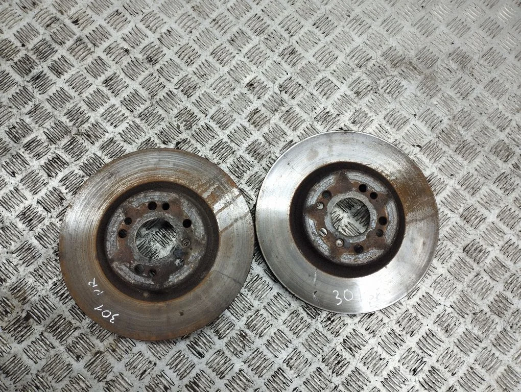 Front brake disc
