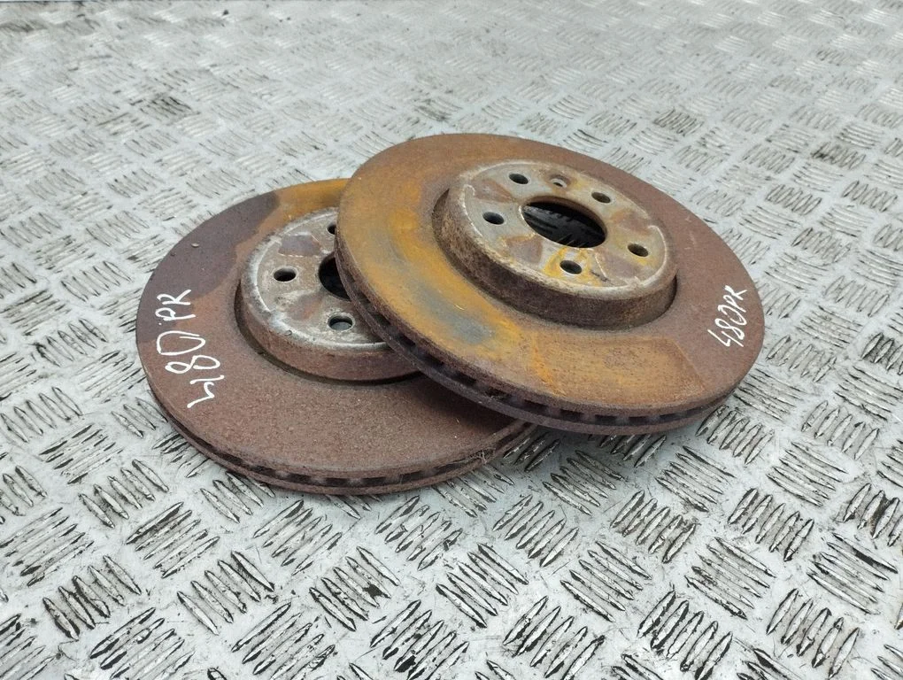 Front brake disc