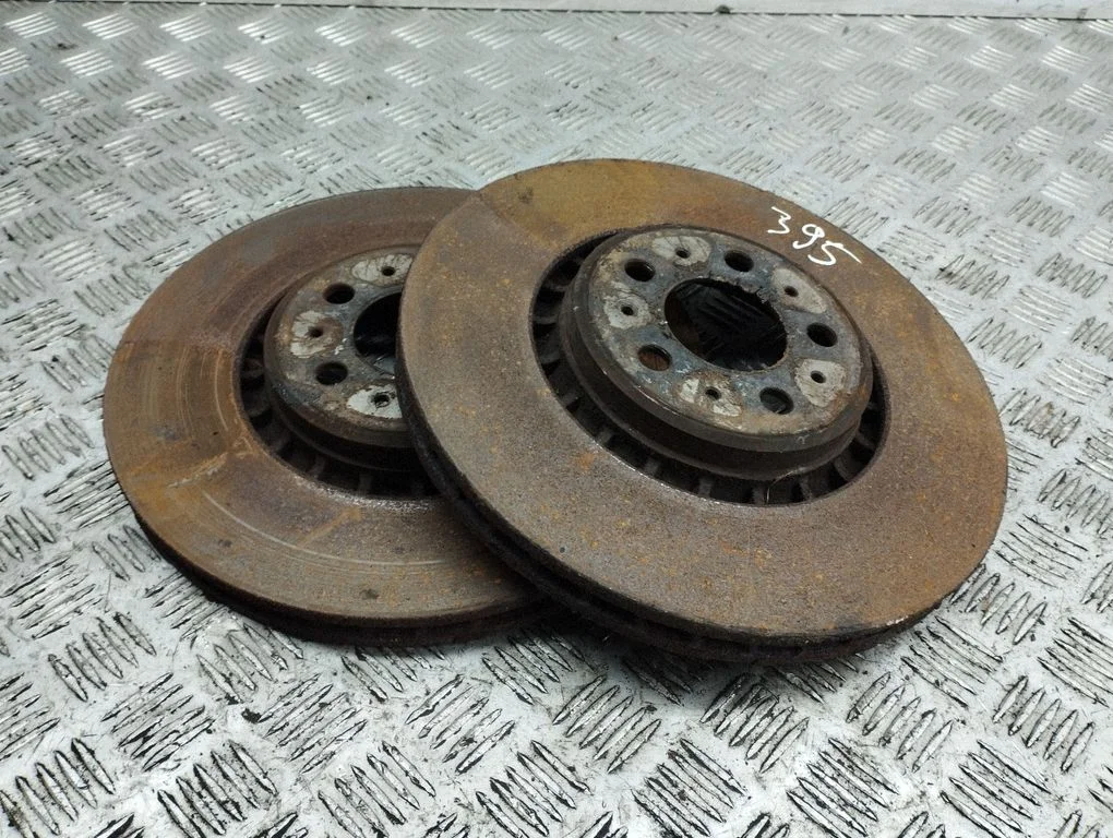 Front brake disc