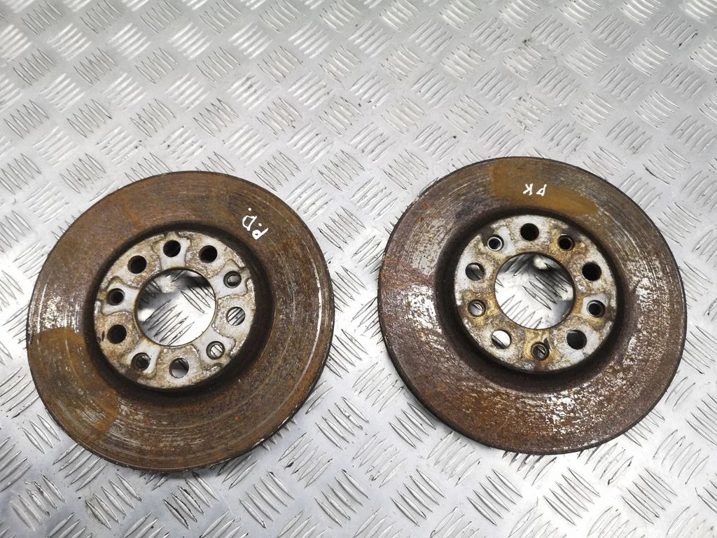Front brake disc