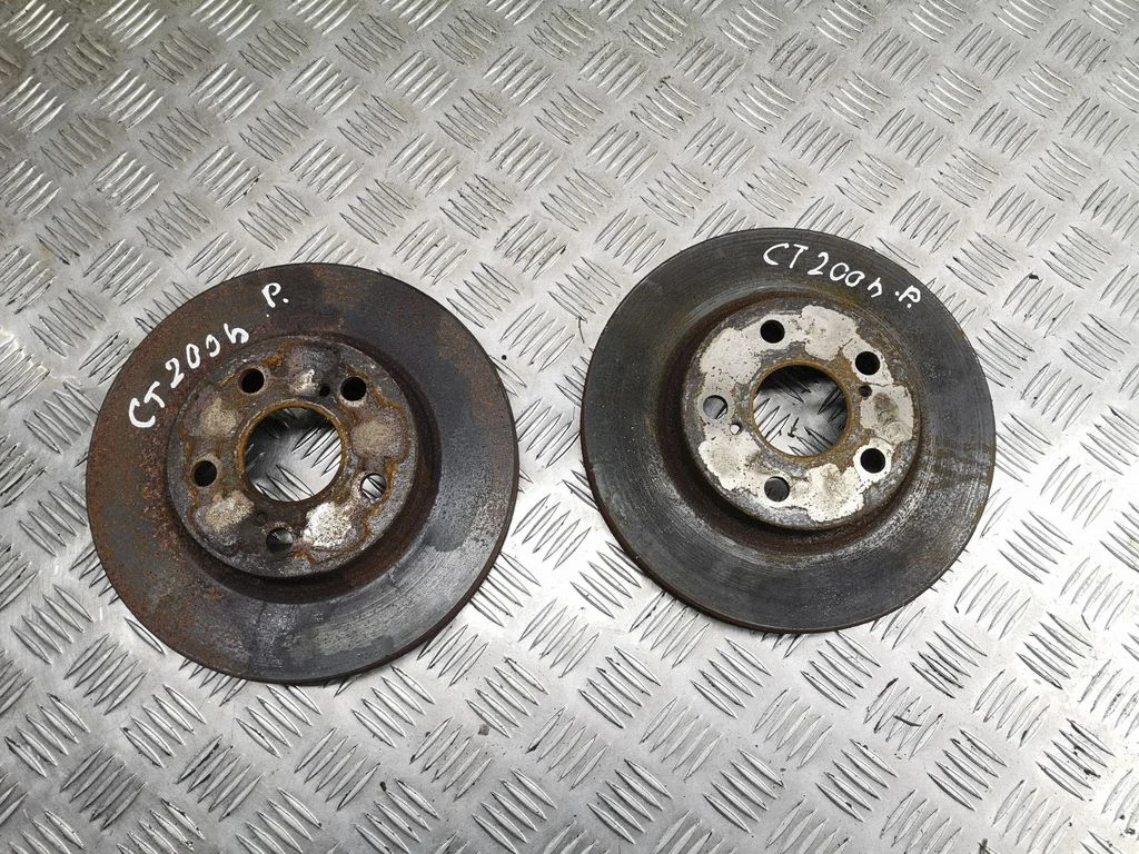 Front brake disc