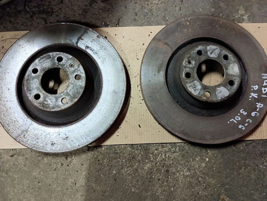 Front brake disc